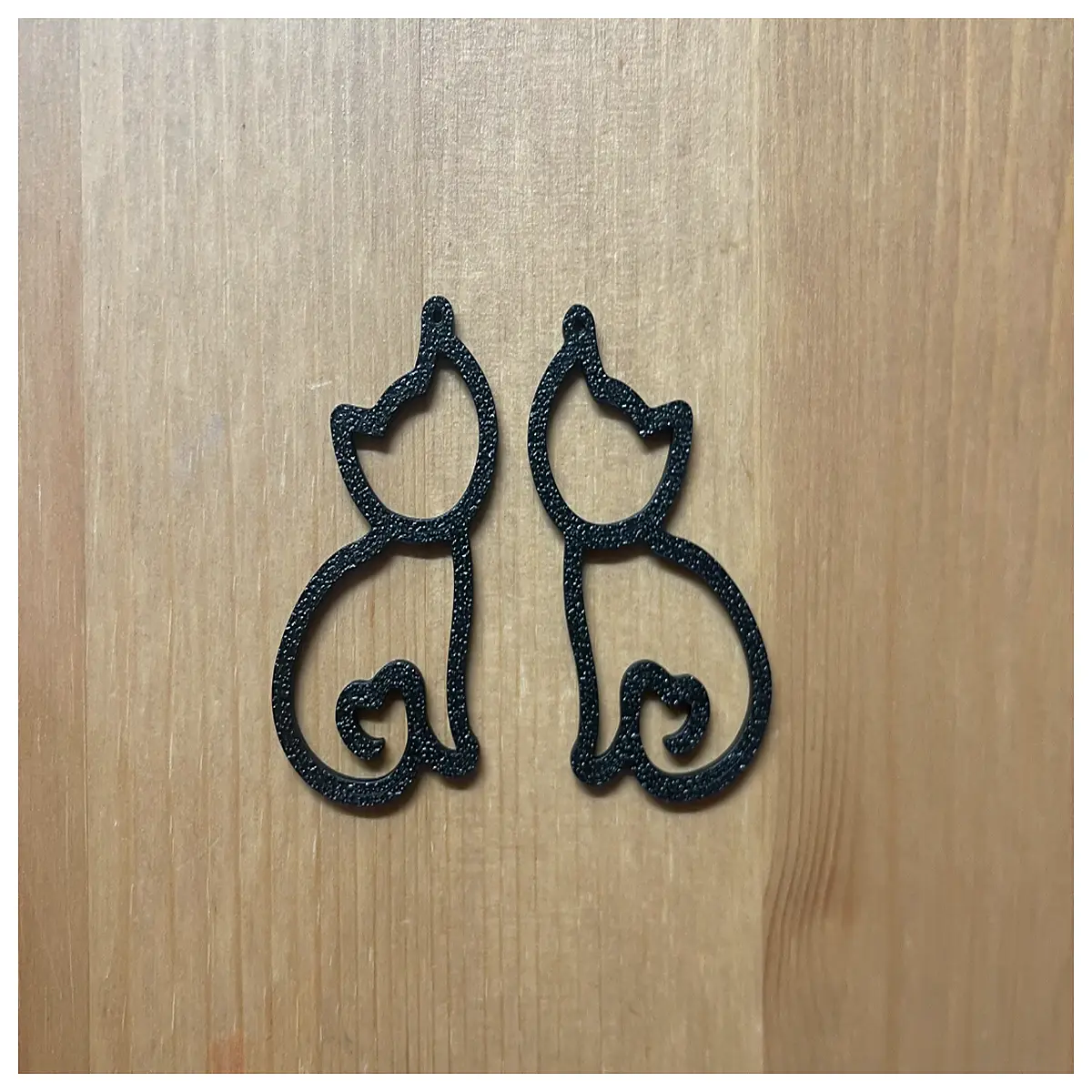 Cat Earrings Feline Studs Cat Ear Jewelry Cute Animal Earrings Kitten Accessories Paw Print Decoration