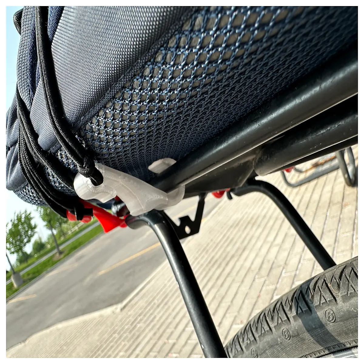 bicycle cargo net hooks duty carabiners for bike trunk rack straps replacement accessories