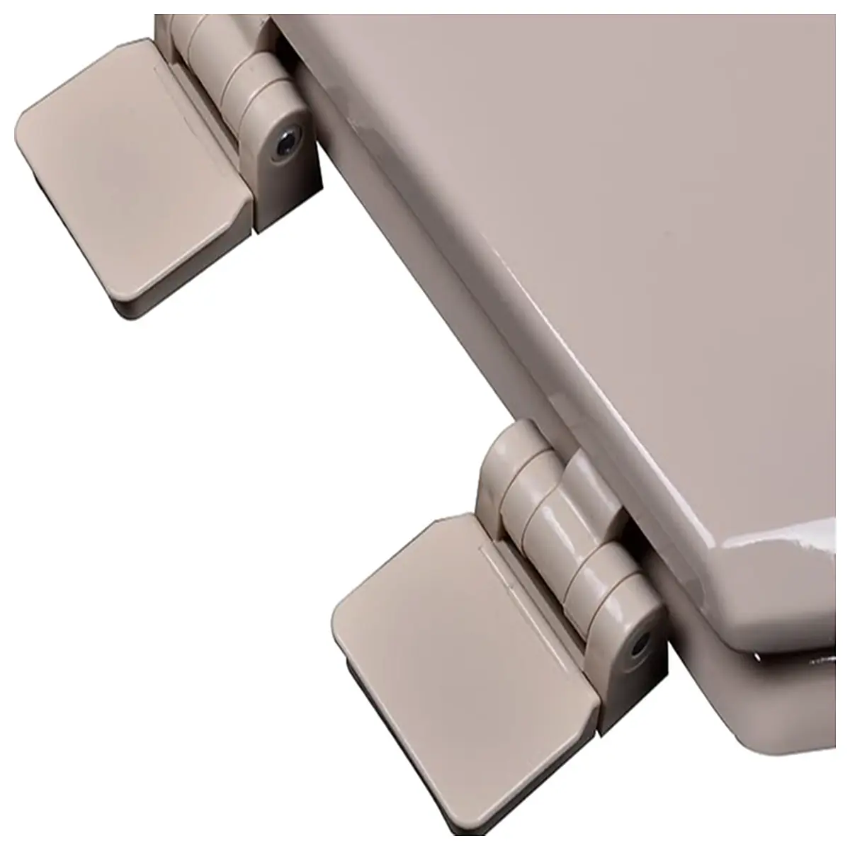 Quick Release Toilet Hinge Mounting Plate Toilet Accessories Bathroom Installation Toilet Hinge Bracket Toilet Accessory Installation