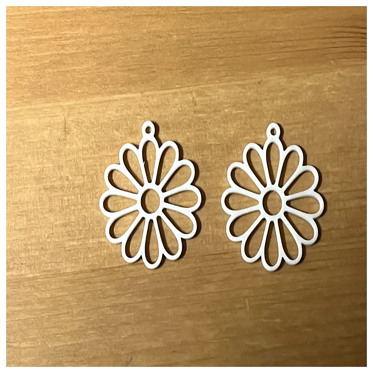 dainty floral drop earrings for women gold plated flower stud jewelry spring garden party accessories romantic boho chic dangling earrings