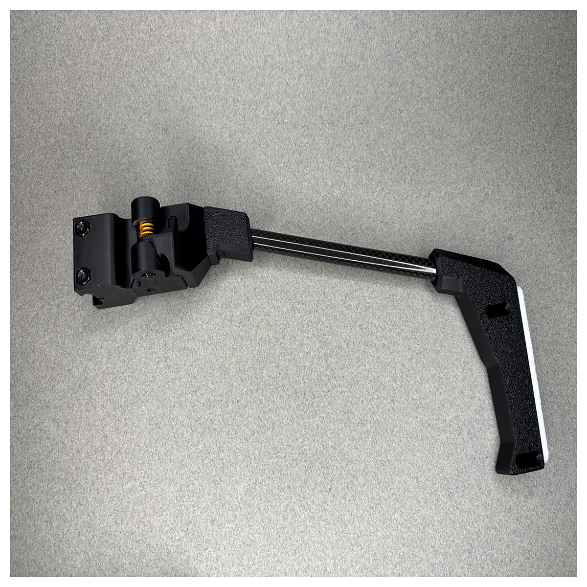 Carbon Pipe Support Frame Carbon Fiber Support Rod Carbon Tube Structure Component Carbon Fiber Support Building Structure Accessories Building Suppor