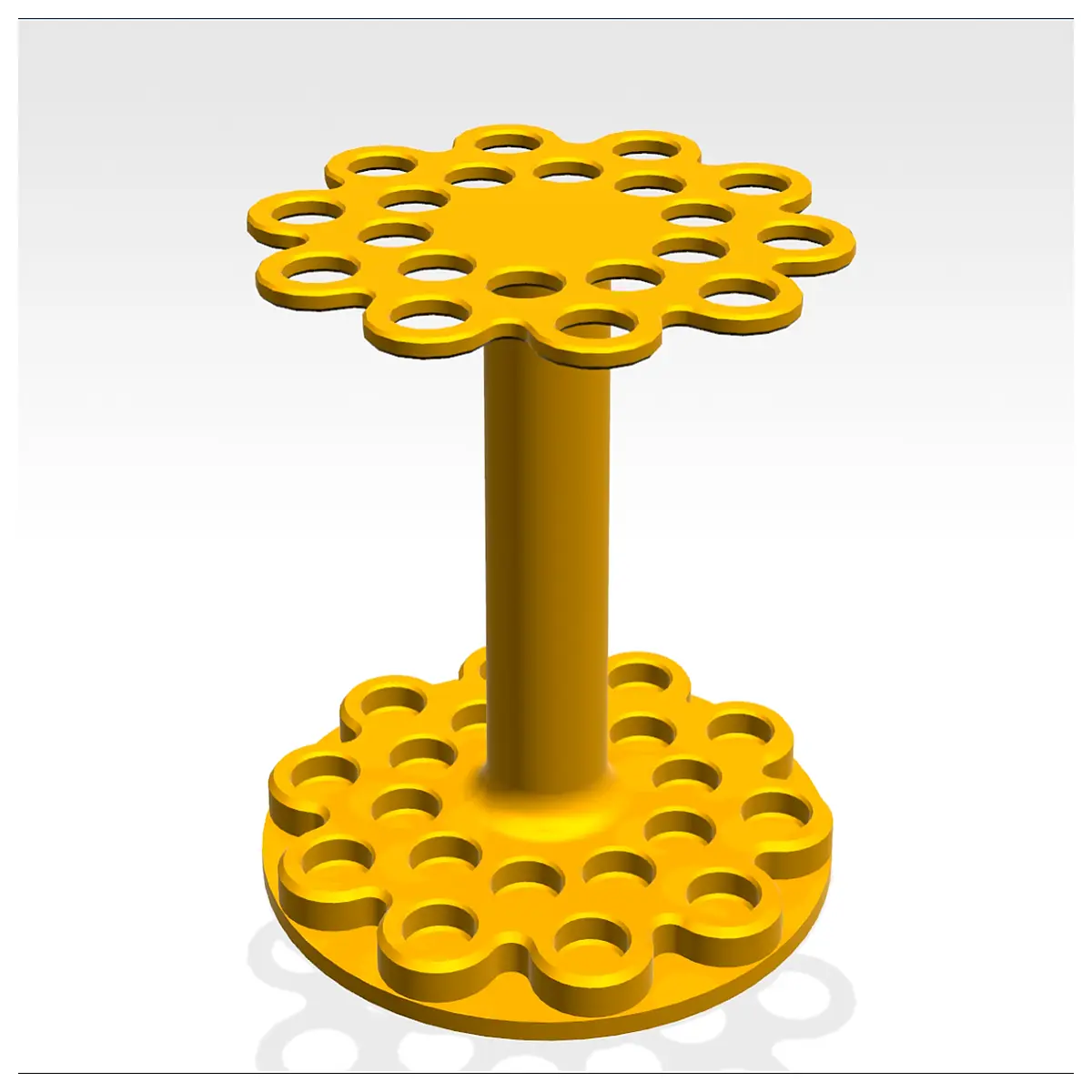 Fishing Rod Rotating Display Stand Rod Holder Fishing Accessory Rod Support Spinning Rod Stand Fishing Equipment Rod Display