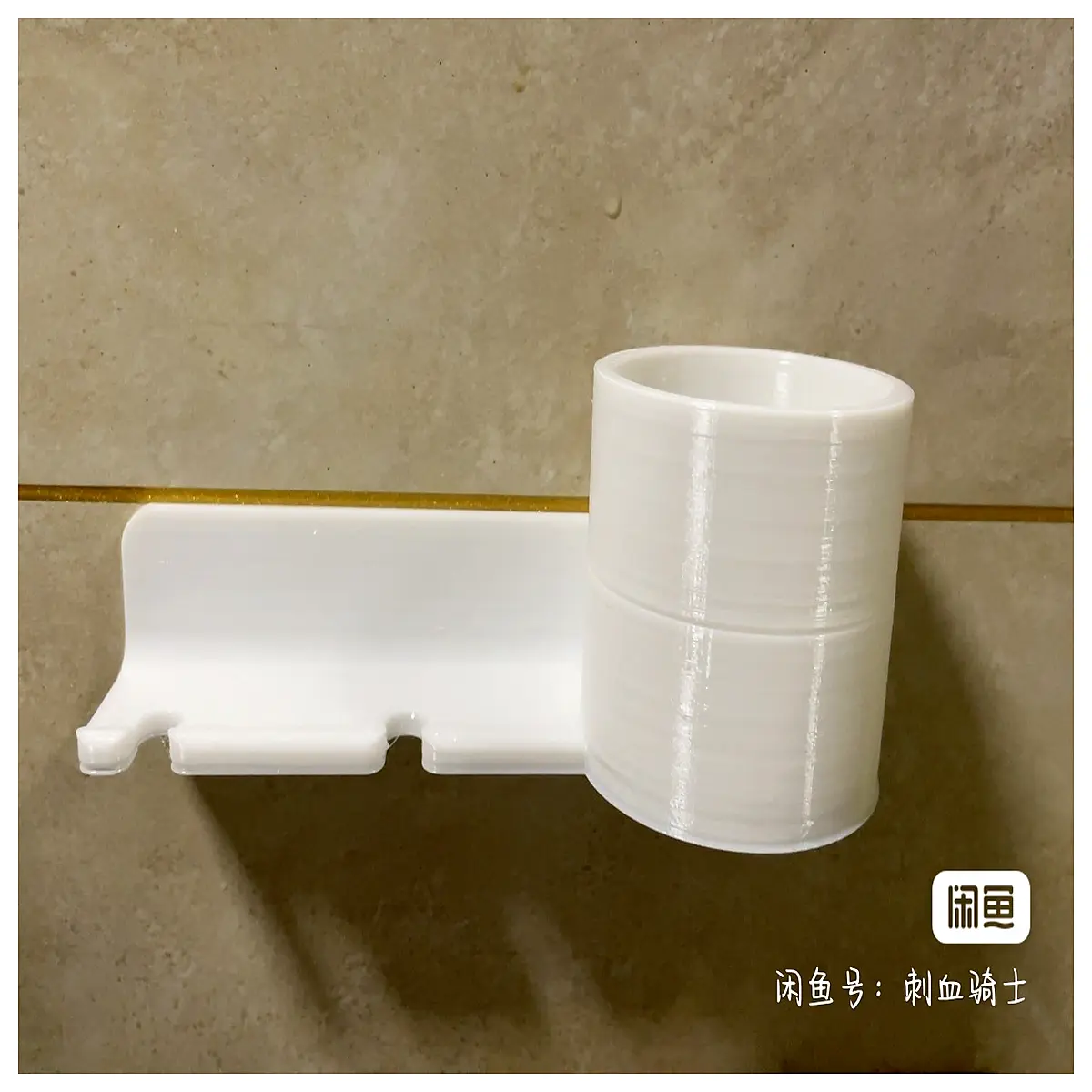 Toothbrush Holder Toothpaste Dispenser Bathroom Shelf Organizer Toothpaste Holder Rack Toothbrush Storage Home Living