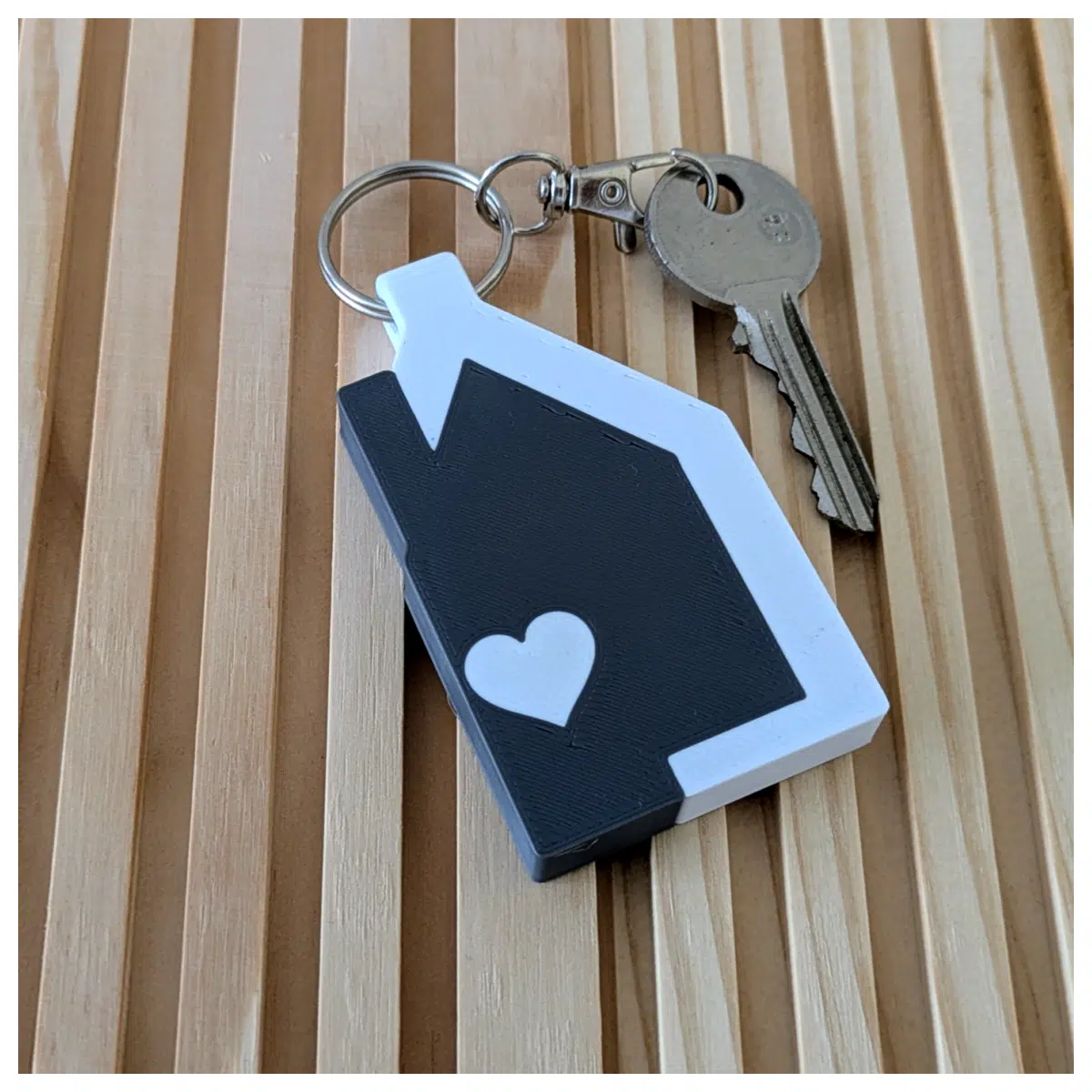 Modern House Keychain Home Decor Creative Gift Interior Decoration New Home Gift Shape for Loved Ones
