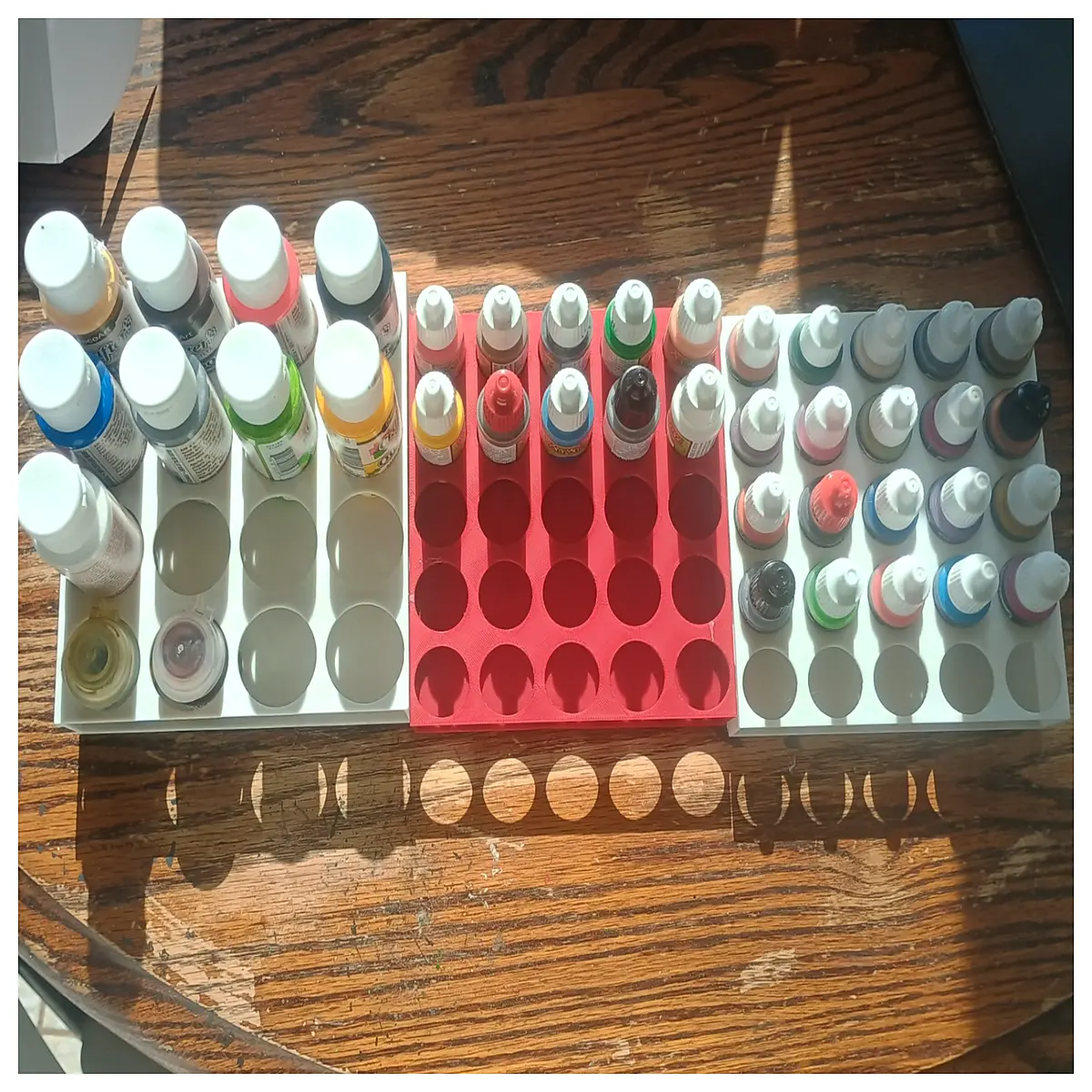 Paint Bucket Trays Painting Supplies Art Easel Stand Desktop Protection Painting Accessories Artist Support Art Mat