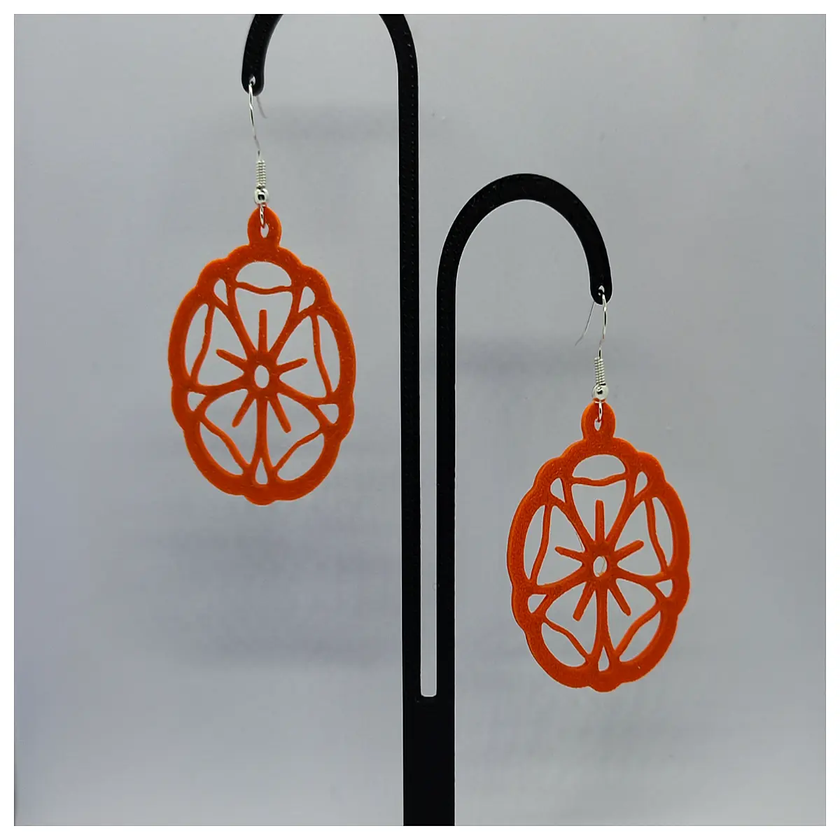 Large Rhododendron Earrings Women s Style Elegant Earrings Graceful Earring Delicate Flower Earrings Romantic Makeup Accessories Fashion Earrings