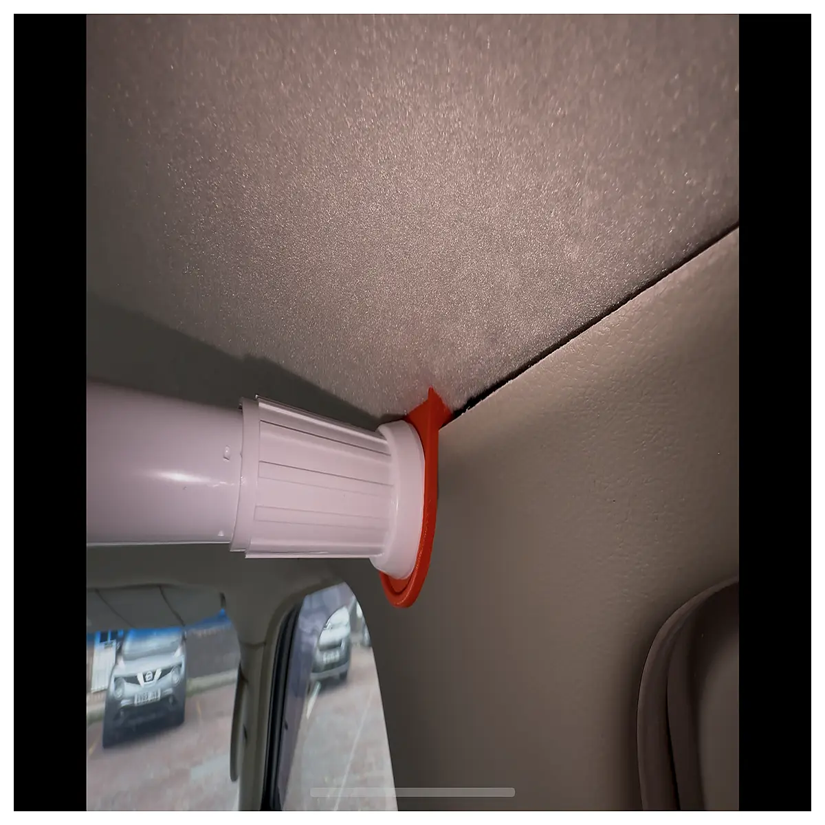 Elgrand Window Shade Rail Adapter Car Interior Accessories Sun Shade Fitting Window Track Extender