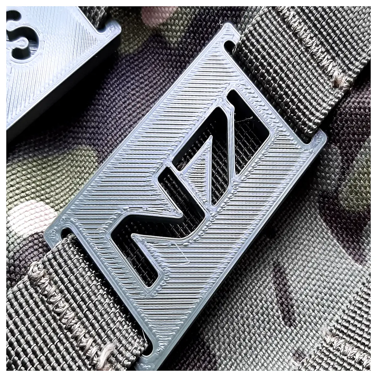 Molle Labels N7 Mass Effect Series Character Display Accessories Tactical Backpack Attachments Game Merchandise Collectibles N7 Parts