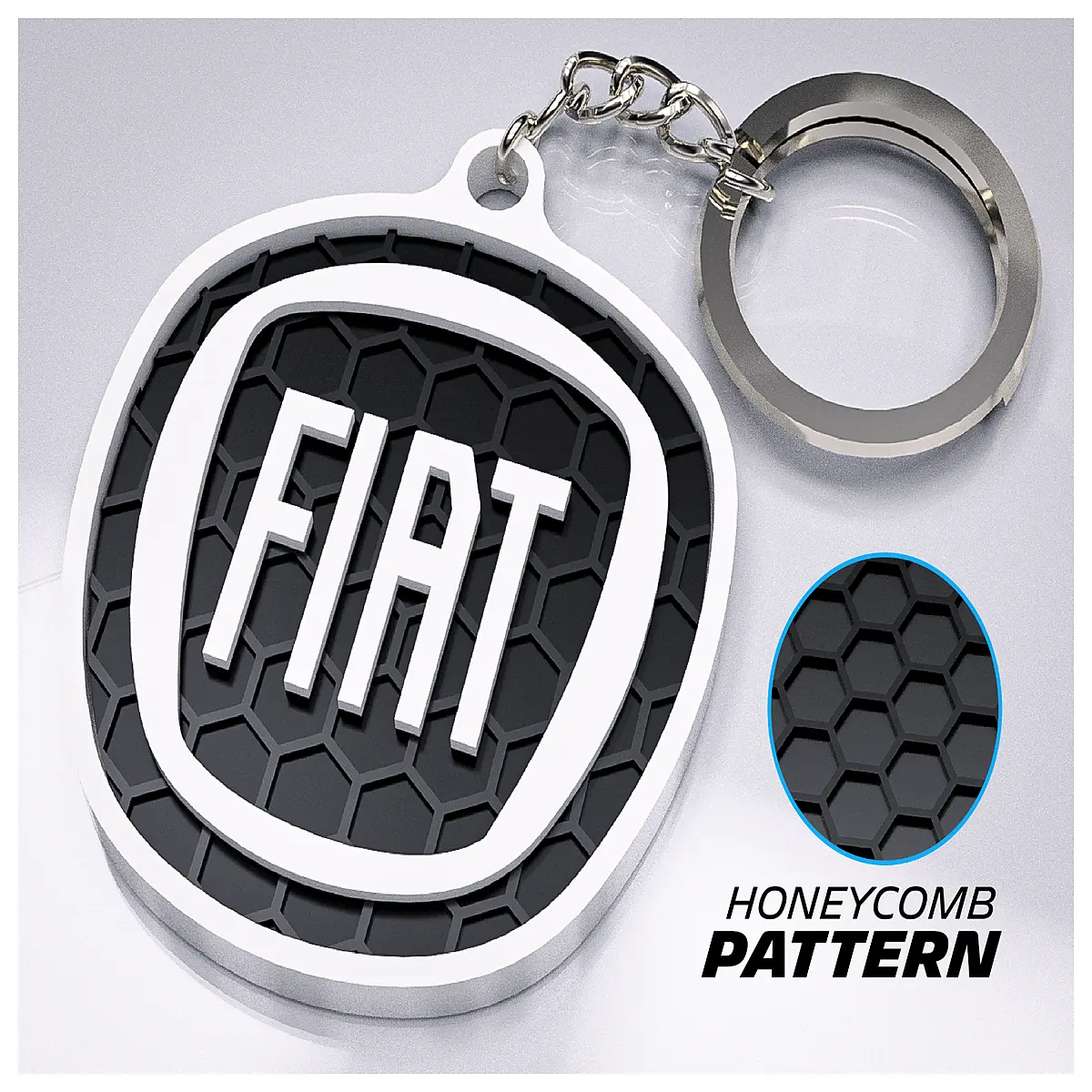 Key Chain Car Key Holder Keyring Accessories Auto Parts Keyring Fasteners Keys Replacement