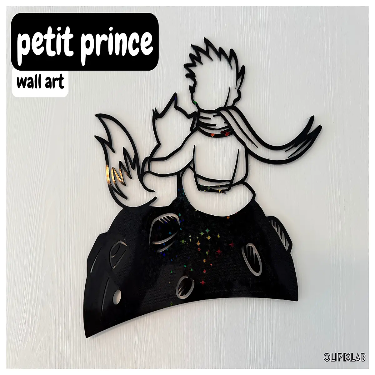 The Little Wall Decor Unframed Poster Bedroom Living Room Art Print Wall Art Wall Stickers Anime Wallpaper
