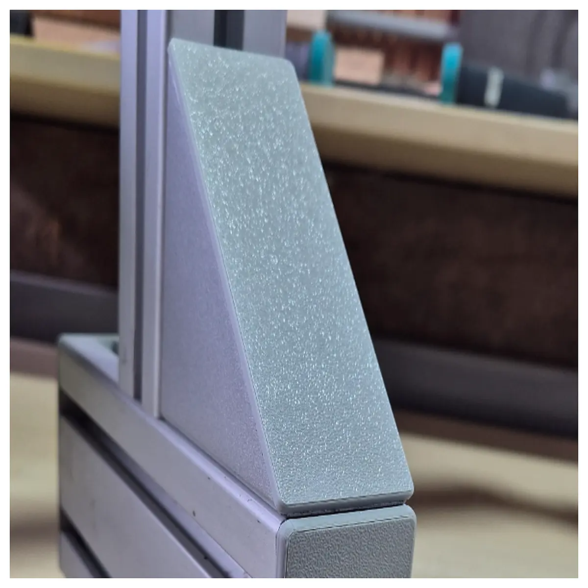 Corner Cap 80x80x40mm Building Construction Wall Decor Structural Component Accessory Protective Cover
