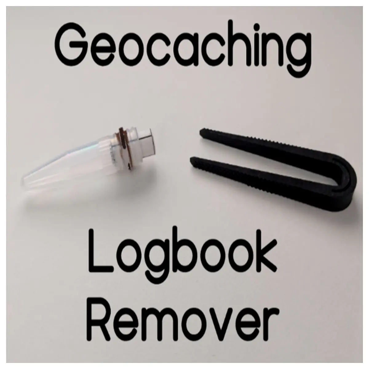 geological cache log book removal tool field notebook extractor for rock climbing hiking camping outdoor adventure gear