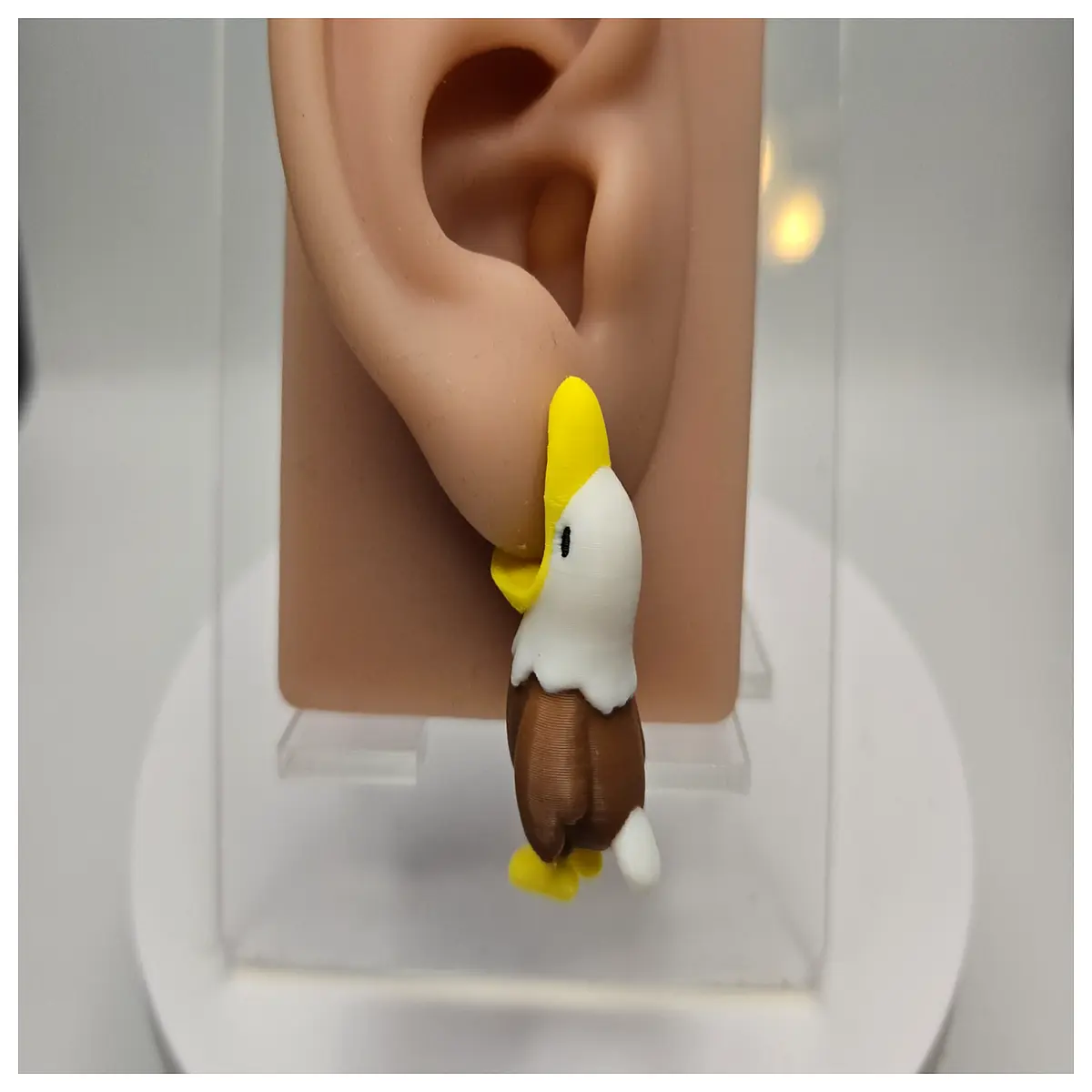 Style Freedom Biting Earrings Chewing Jewelry Bite Earrings Trendy Earrings Fun Accessories Chewing Earring
