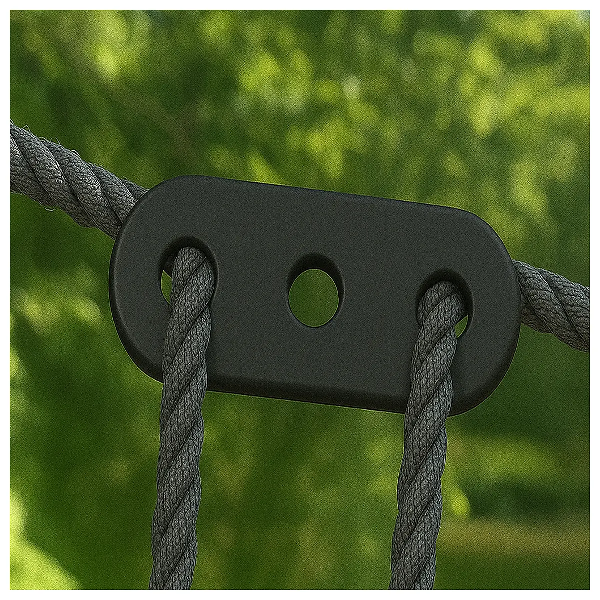 55mm x 25mm Rope Tensioner Cable Clamp Construction Hardware Wire Rope Fixing Industrial Accessory Versatile Engineering Use