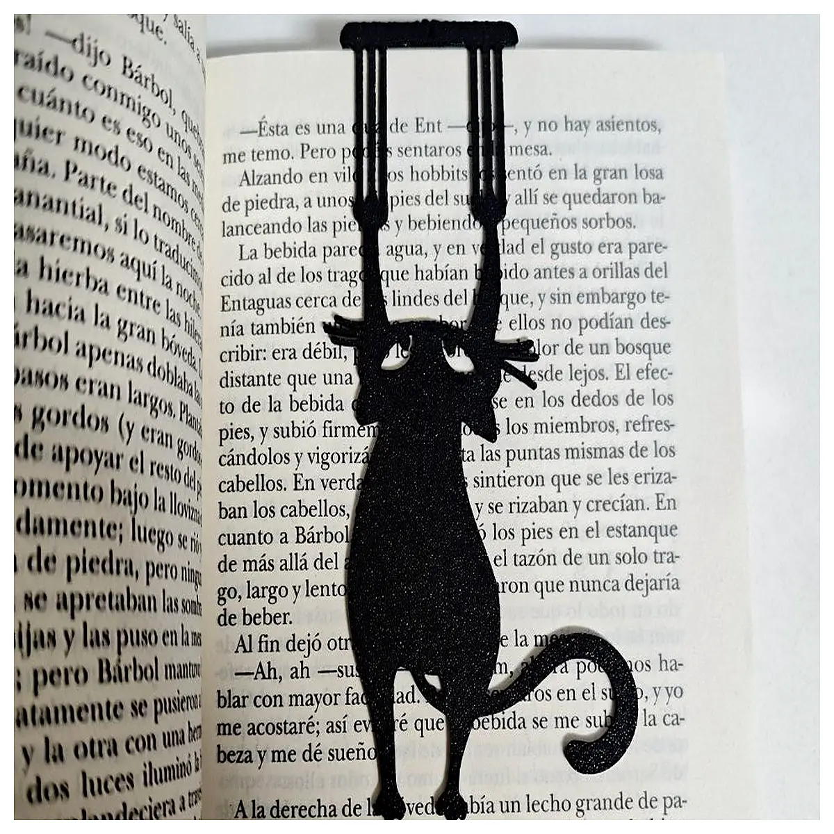 Hanging Cat Bookmark Cute Cat Book Decoration Hanging Cat Bookmark Suitable for Children Reading Gift Display Piece