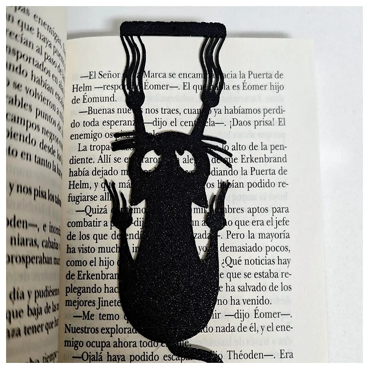 cute hanging cat bookmark for reading lovers literary gift idea animal lover present book accessory