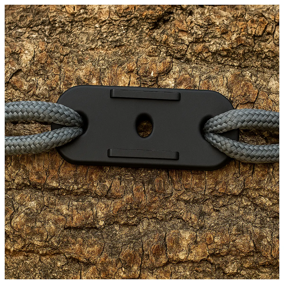 60mm x 20mm Guide Groove Rope Tensioner 3 Hole Adjuster Rope Fixing Device Construction Accessories