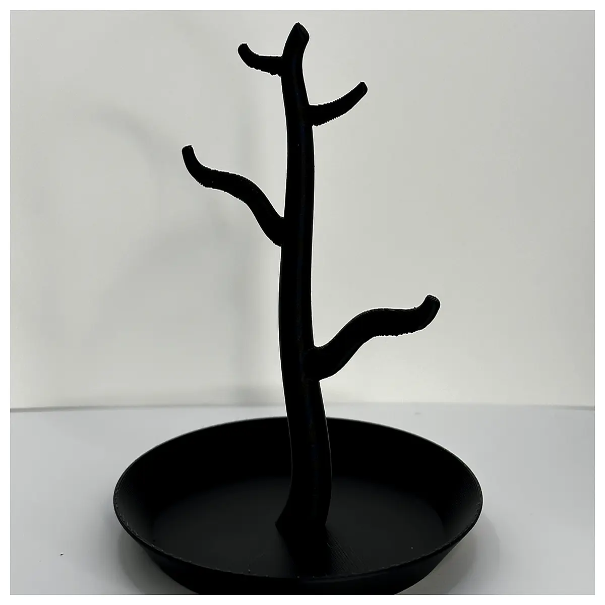 Elegant Tree Jewelry Stand Display Case Jewelry Organizer Vanity Decor Home Accent Storage Solution