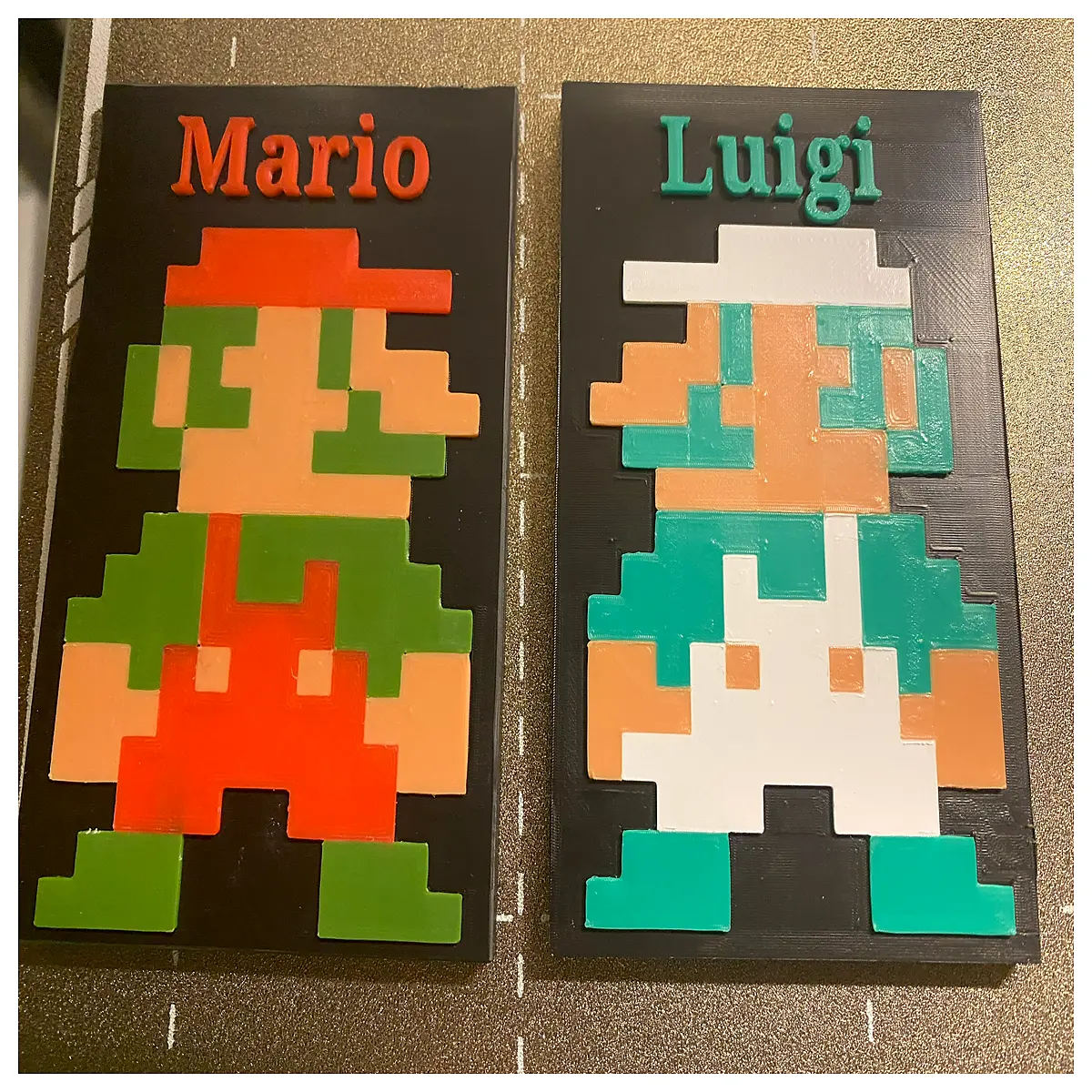 8 Bit Plaque Retro Gaming Collectible Commemorative Electronic Game Parts Gaming Enthusiast