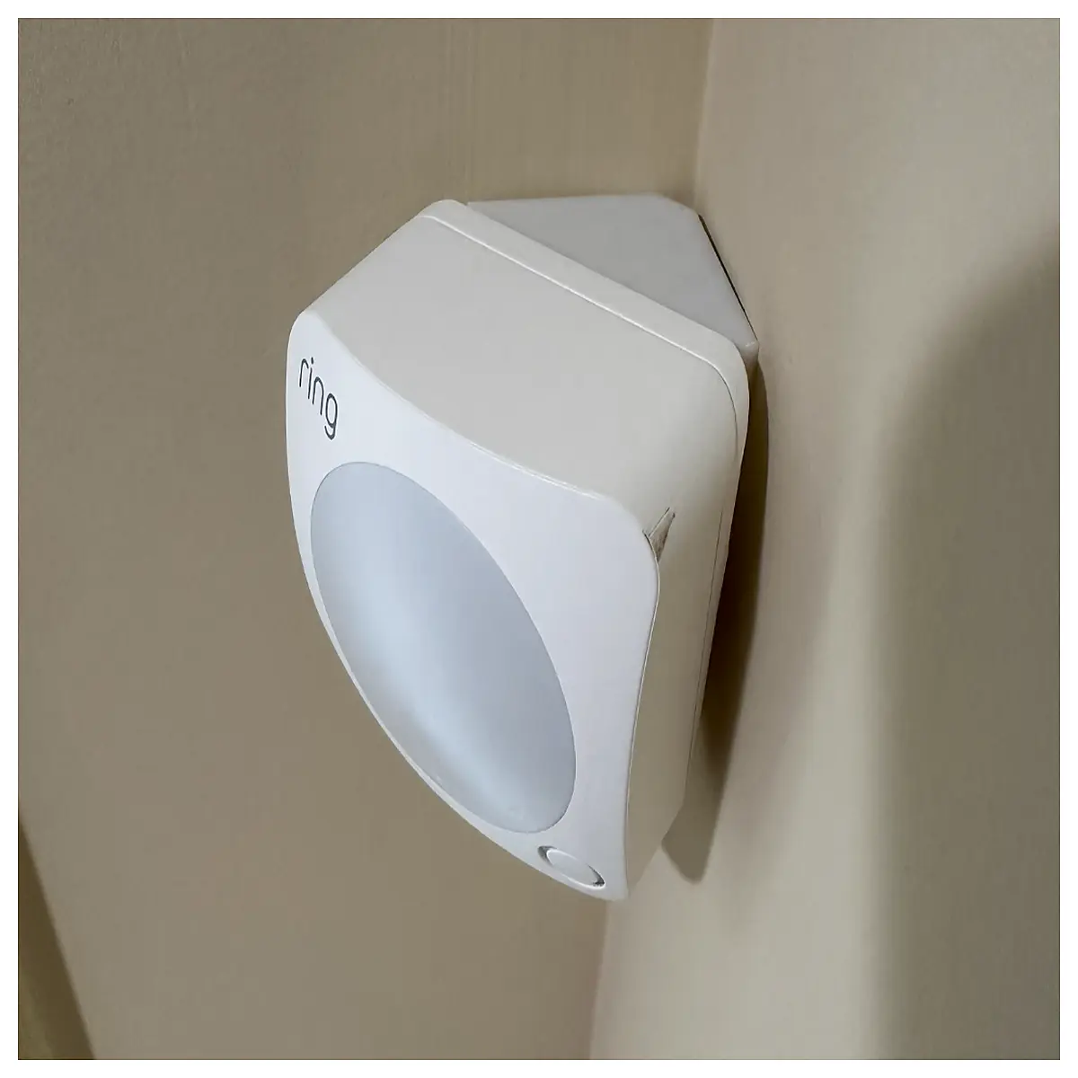 Ring Two Way Angular Motion Sensor Mounting Base Motion Detection Pad Smart Home Accessory Sensor Support Motion Sensing Device Easy Install