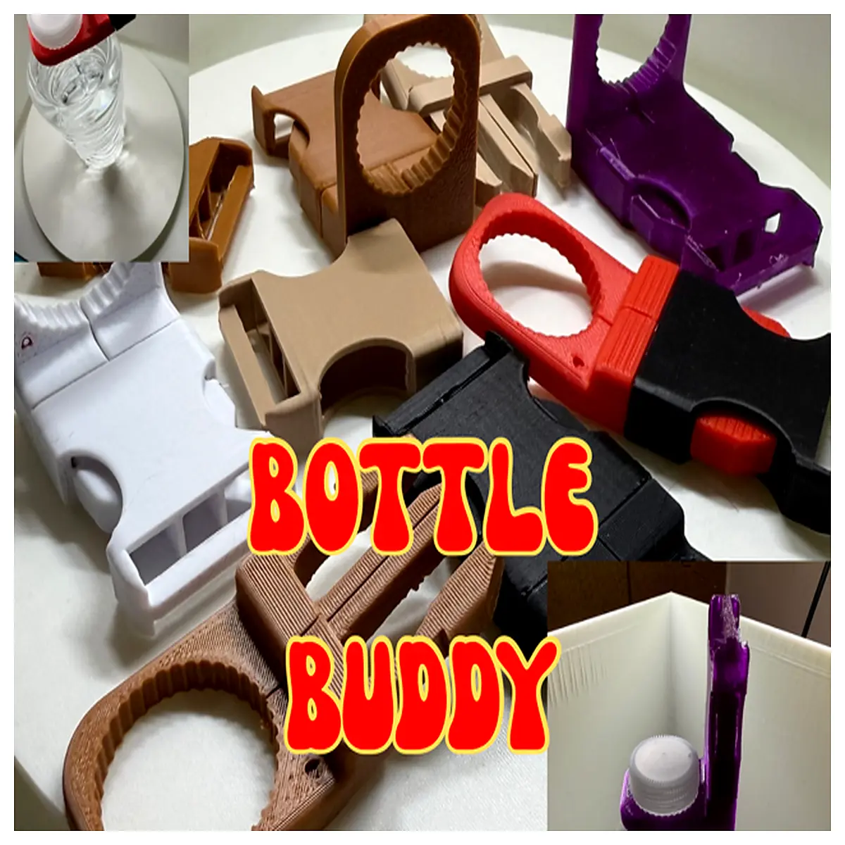 cute silicone bottle holders for kids insulated drink sleeve grips anti slip water bottle covers with cartoon characters reusable straw cup sleeves