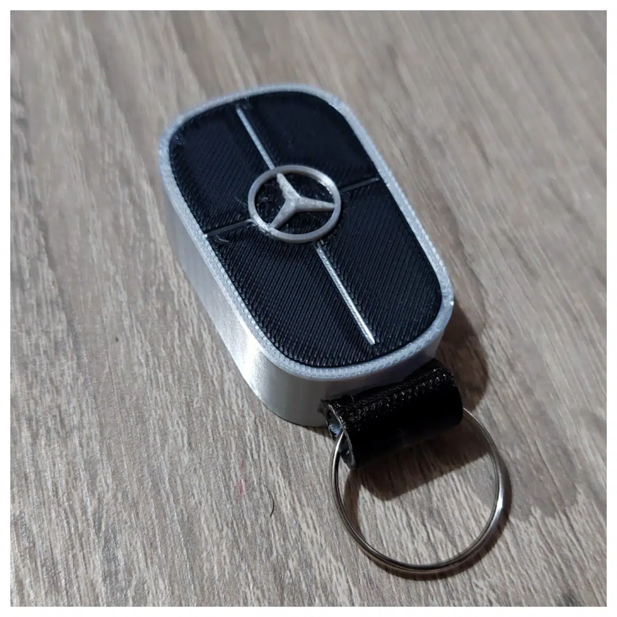 Keychain Car Accessory Benz Key Chain Mercedes Owner Gift Keyring Parts