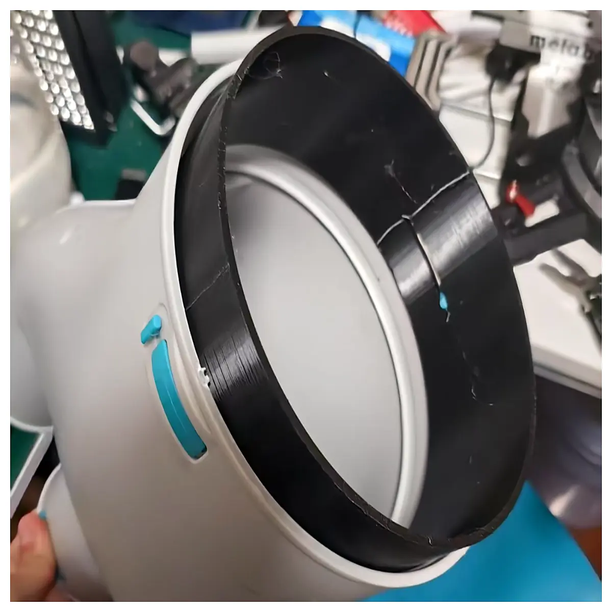150mm Fresh Air Ducting Connector Set Female to Male Adapter Pipe Fitting Ventilation System Accessories