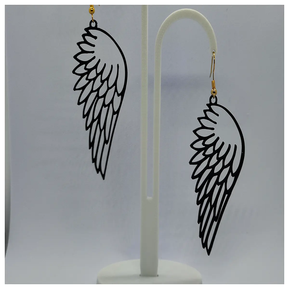 Wing Earrings Women s Style Elegant Wing Earrings Romantic Graceful Jewelry Fashion Accessory Wear