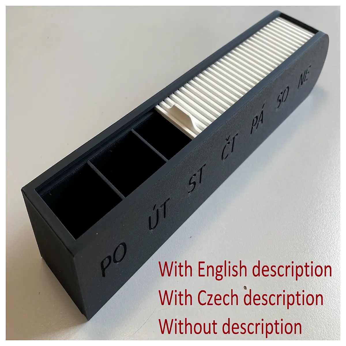 Multi Function Medicine Box Organizer Storage Container Pill Organizer Travel Pharmacy Medication Storage Box