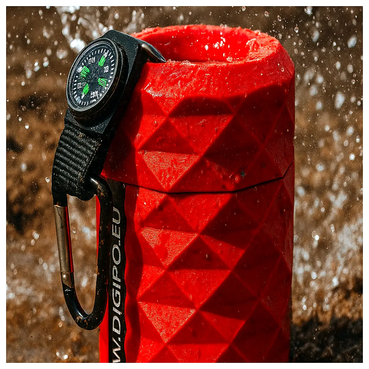 Outdoor Adventure Floating Waterproof Key Case Submersible Lock Box Sport Travel Accessory Key Protection