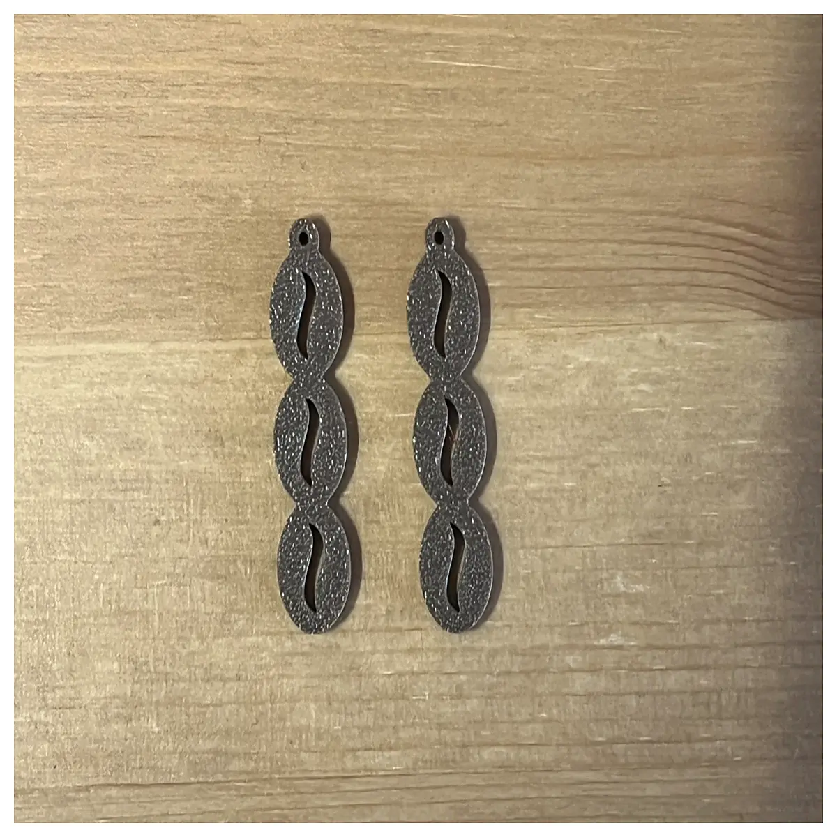 Coffee Bean Earrings Women s Coffee Bean Shaped Earrings Creative Coffee Bean Decoration Coffee Lover Gift Coffee Bean Stud Earrings
