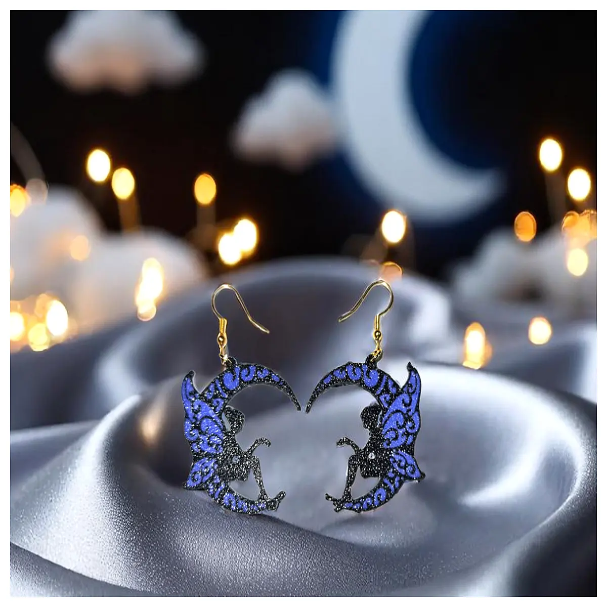 Fairy Earrings Women Cute Earring Delicate Fairy Earrings Girls Gift Elegant Earring Jewelry Accessories