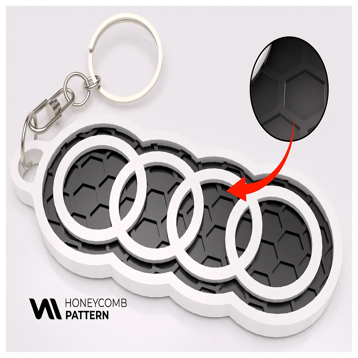 Keychains Car Accessories Keychain Decoration Gift Automotive Keyring Auto Decor Key Chain Parts