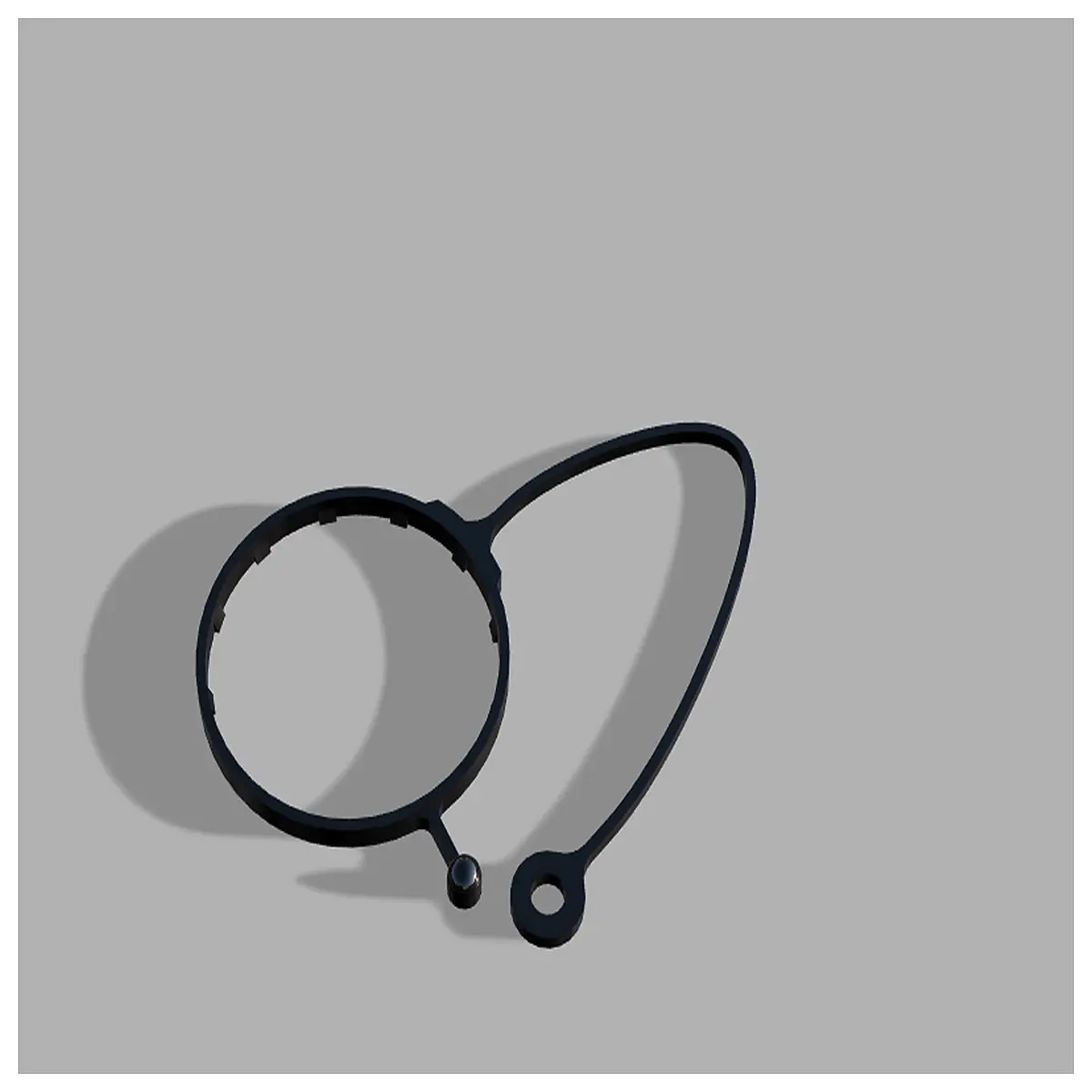 Fuel Cap Tether Replacement Parts Fuel Cap Tether Repair Fuel Cap Shackle Tether Replacement