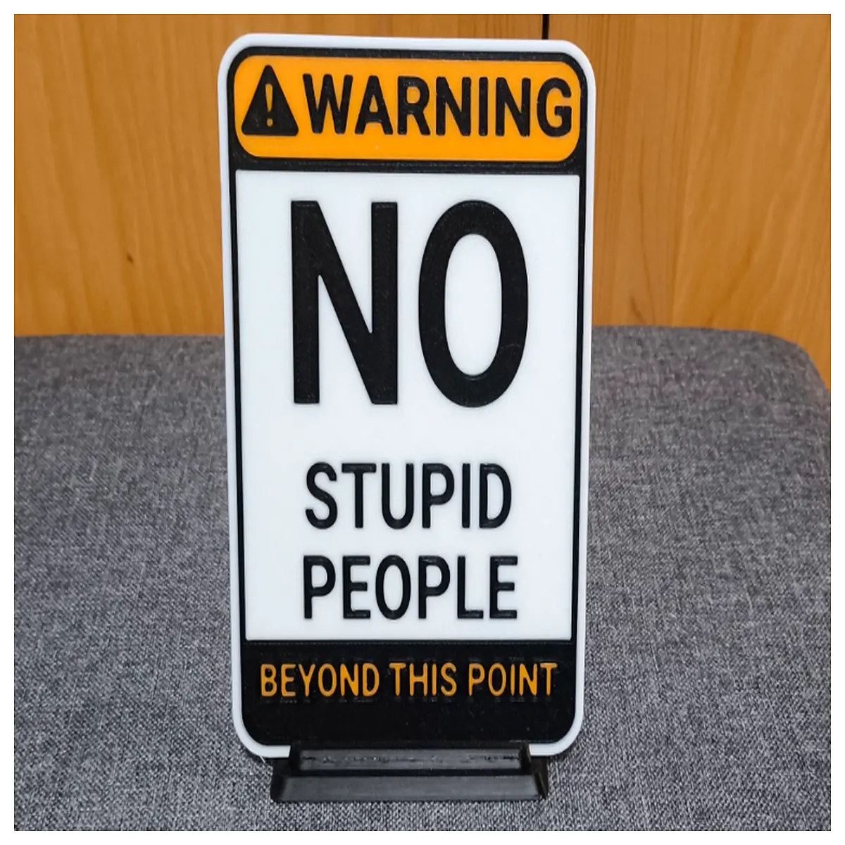 Table Sign No Entry Safety Warning Restaurant Signage Shop Indicator
