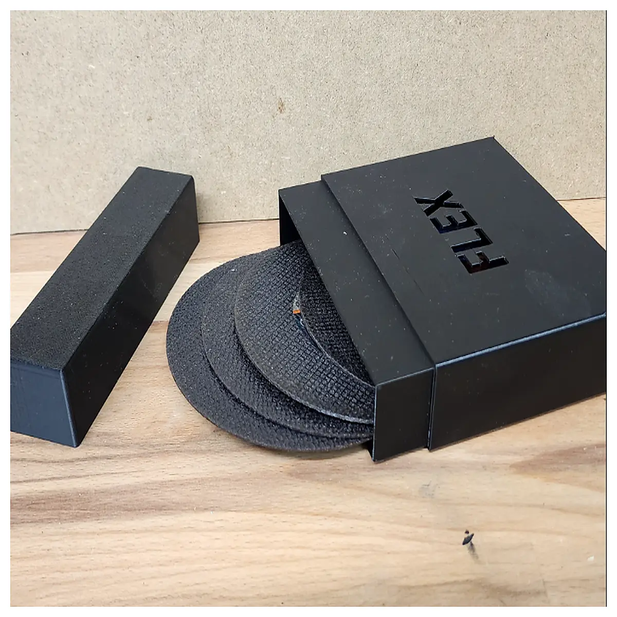 Cutting Pad Storage Box Cutting Tool Organizer Scrap Waste Collection Box Recycling Bin Container
