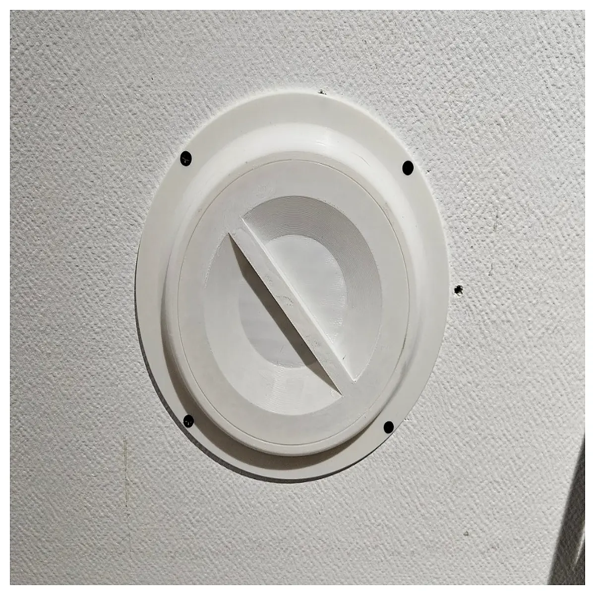 Threaded Ventilation Cover Plate Adapter Accessories Air Duct Fittings Installation Accessories Pipe Sealant Thread Connection