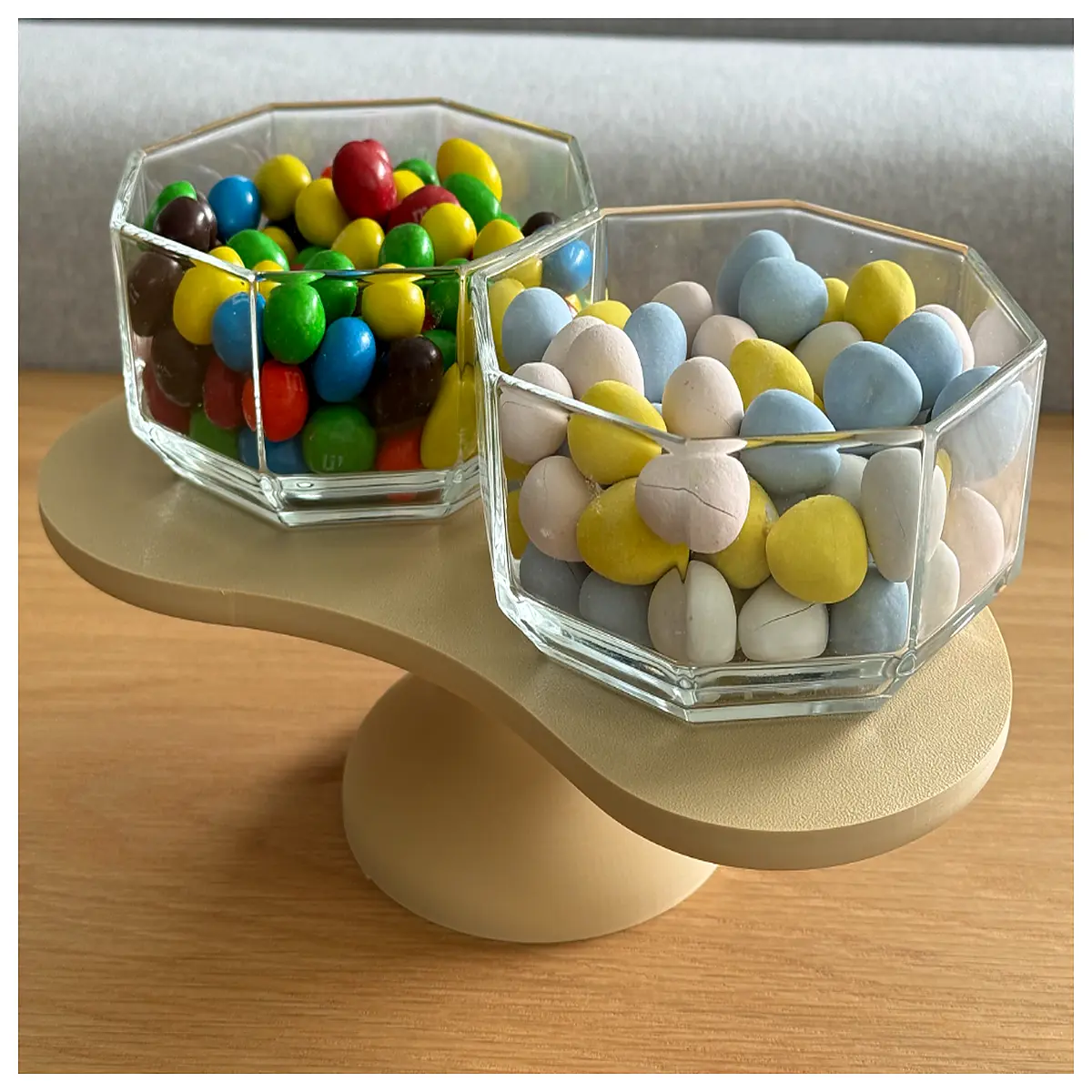 organic styling cake dessert plate tiered tray kitchen counter decor