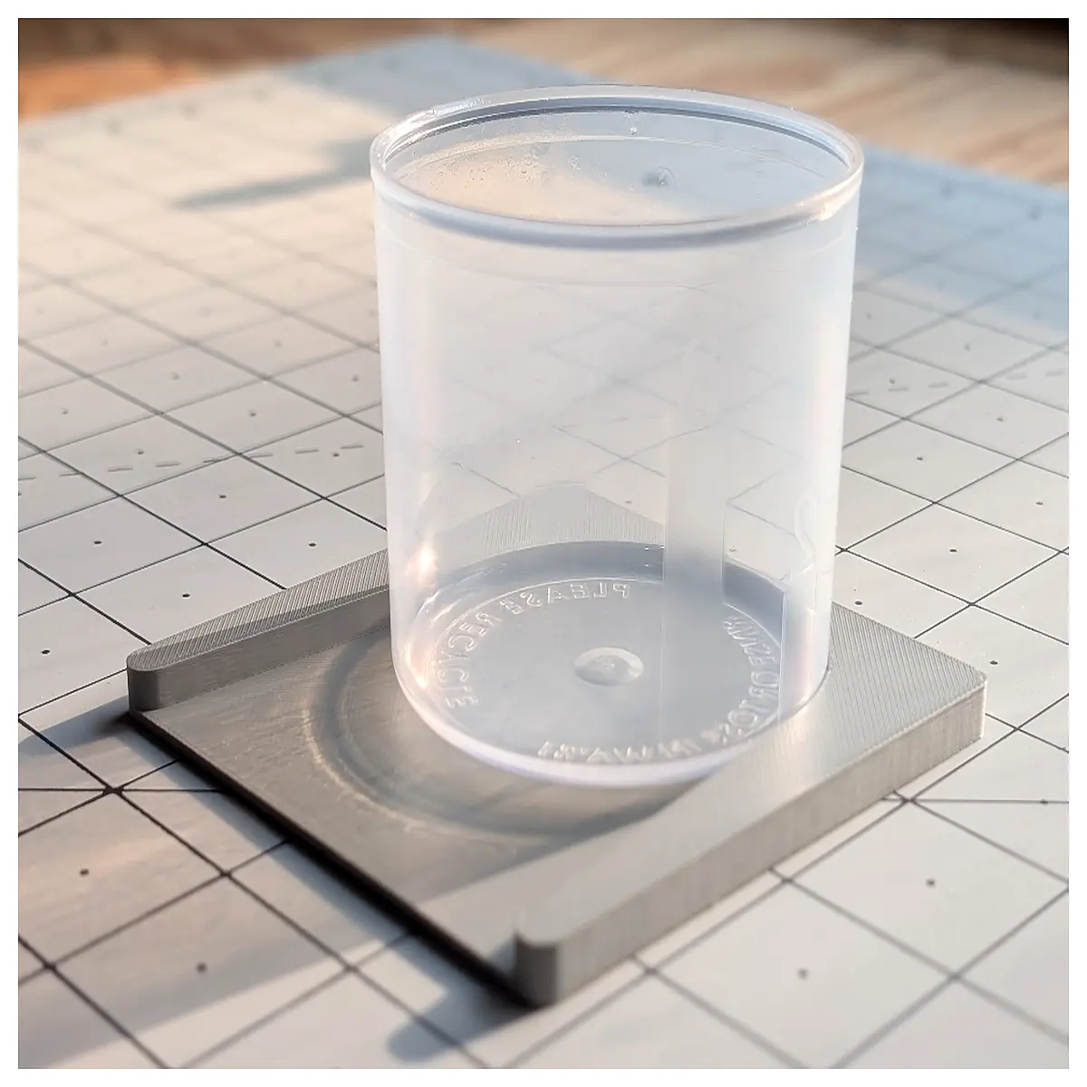 Low Height Detergent Cup Mat Dripping Tray Kitchen Bathroom Anti Slip Mat Leak Protection Home Accessories
