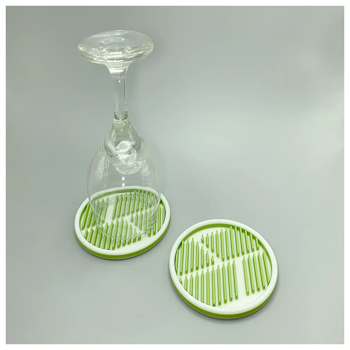 anti slip condensation coaster for glass cups water drip catcher pad for tableware absorbent drink mat to wood furniture from rings