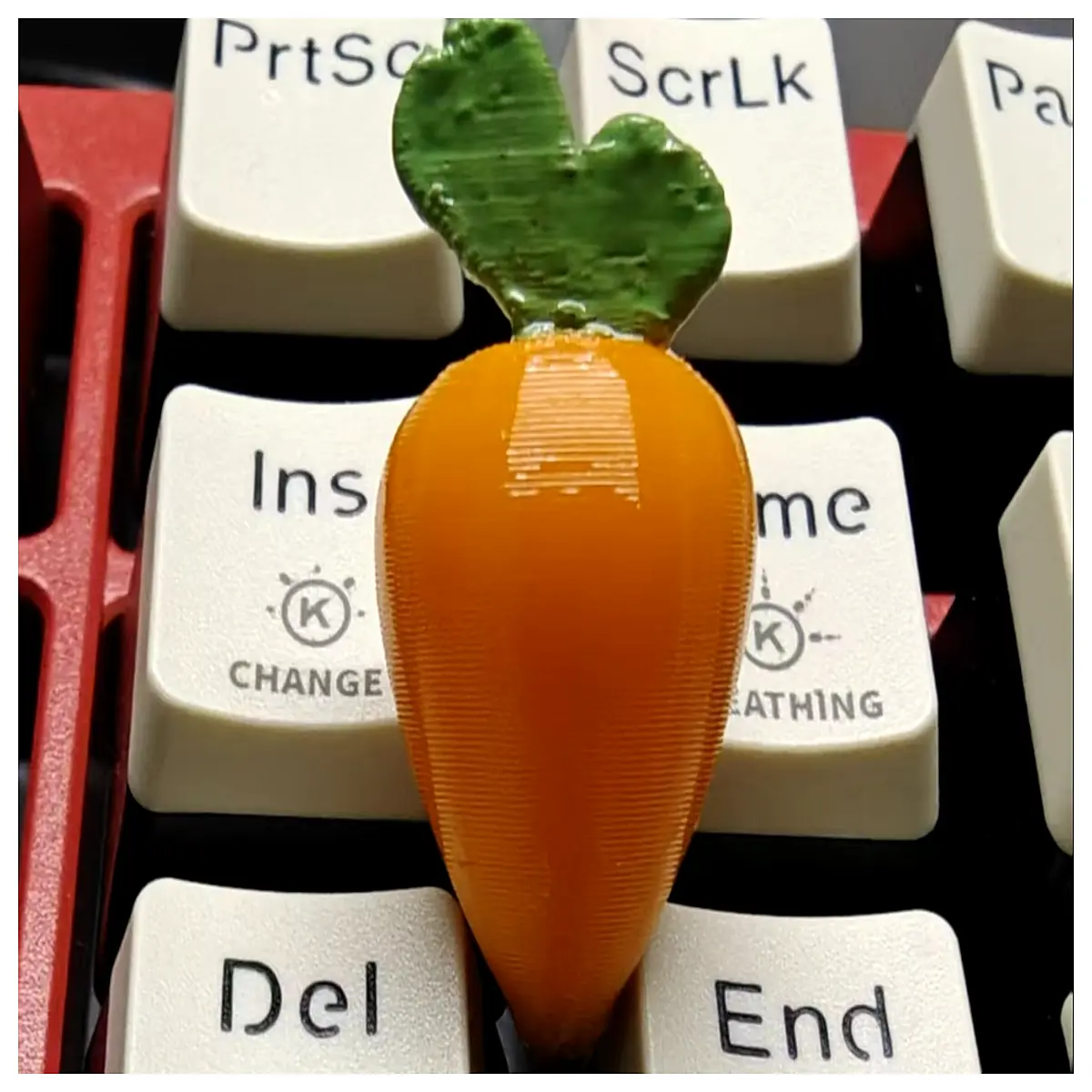 Small Radish Fishing Float Realistic Floating Lure Fishing Accessory Angling Gear Fishing Tool Float Bait Multi Function