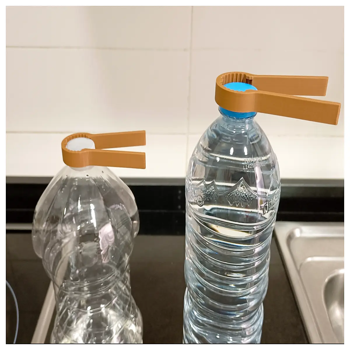 plastic bottle opener tool for home kitchen bar accessories