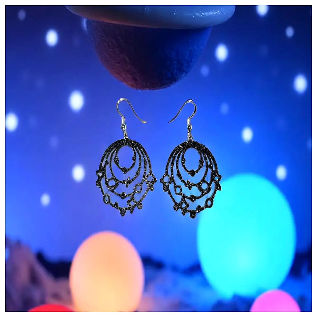 Earrings Women s Star Earrings Earrings Romantic Silver Jewelry Design Girlfriend Best Friend