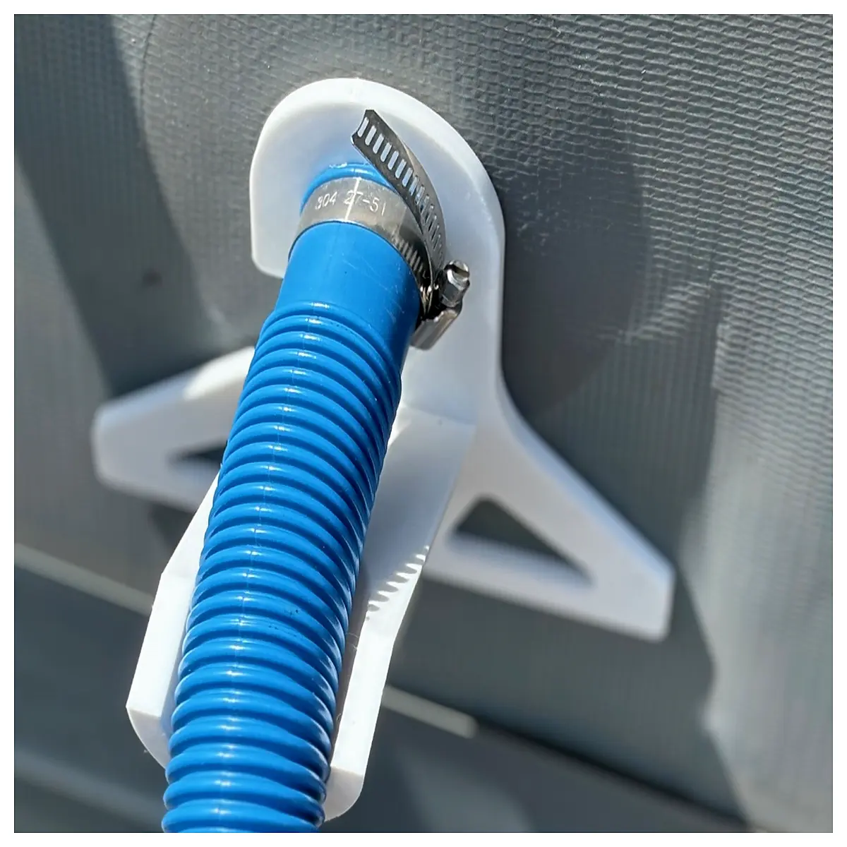 Pool Hose Support 38mm Hose Bracket Pool Accessories Hose Holder Support Installation Pool Maintenance