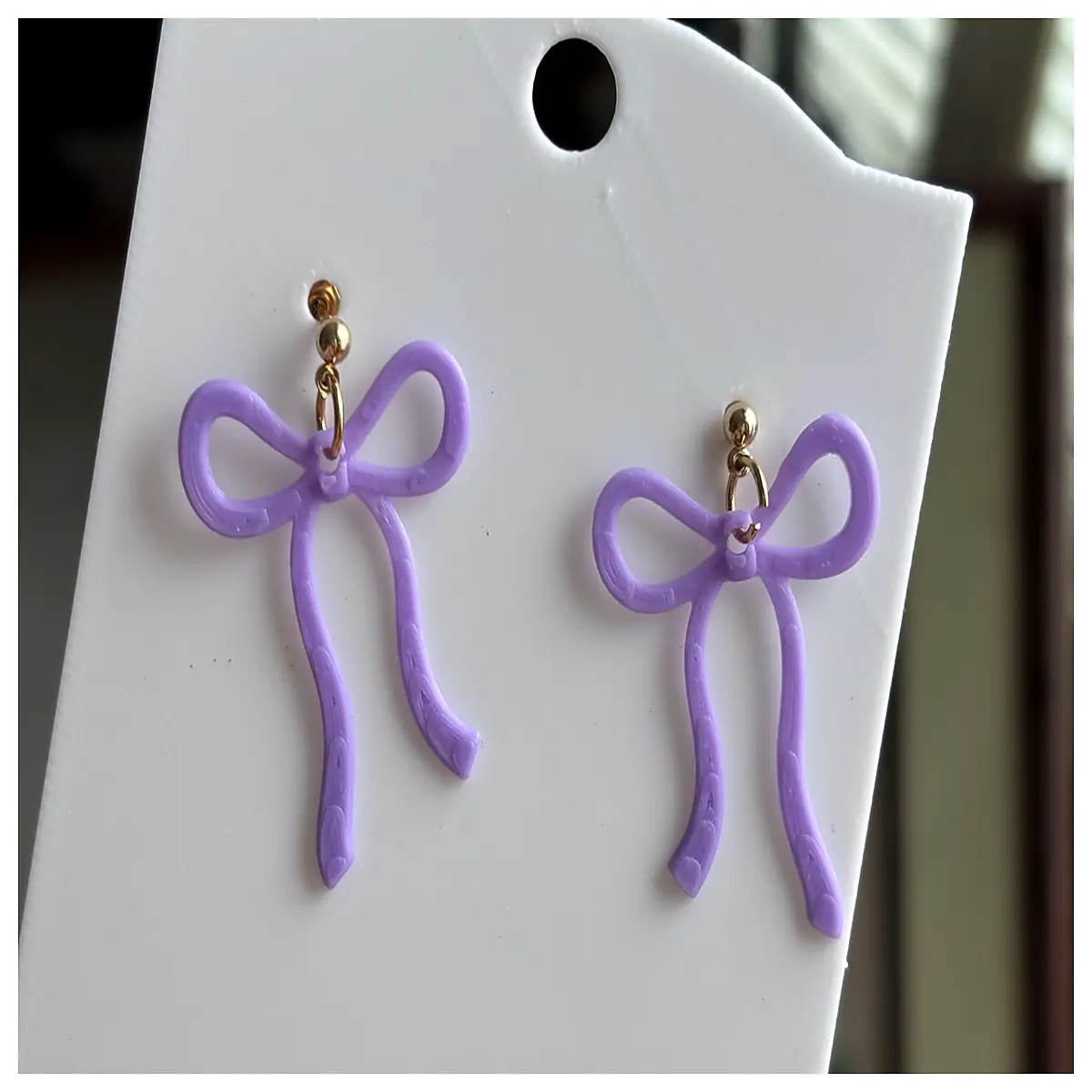 Cute Bow Earrings Sweet Girl Accessories Romantic Design Small Delicate Earrings Women s Earring Fashion Trend