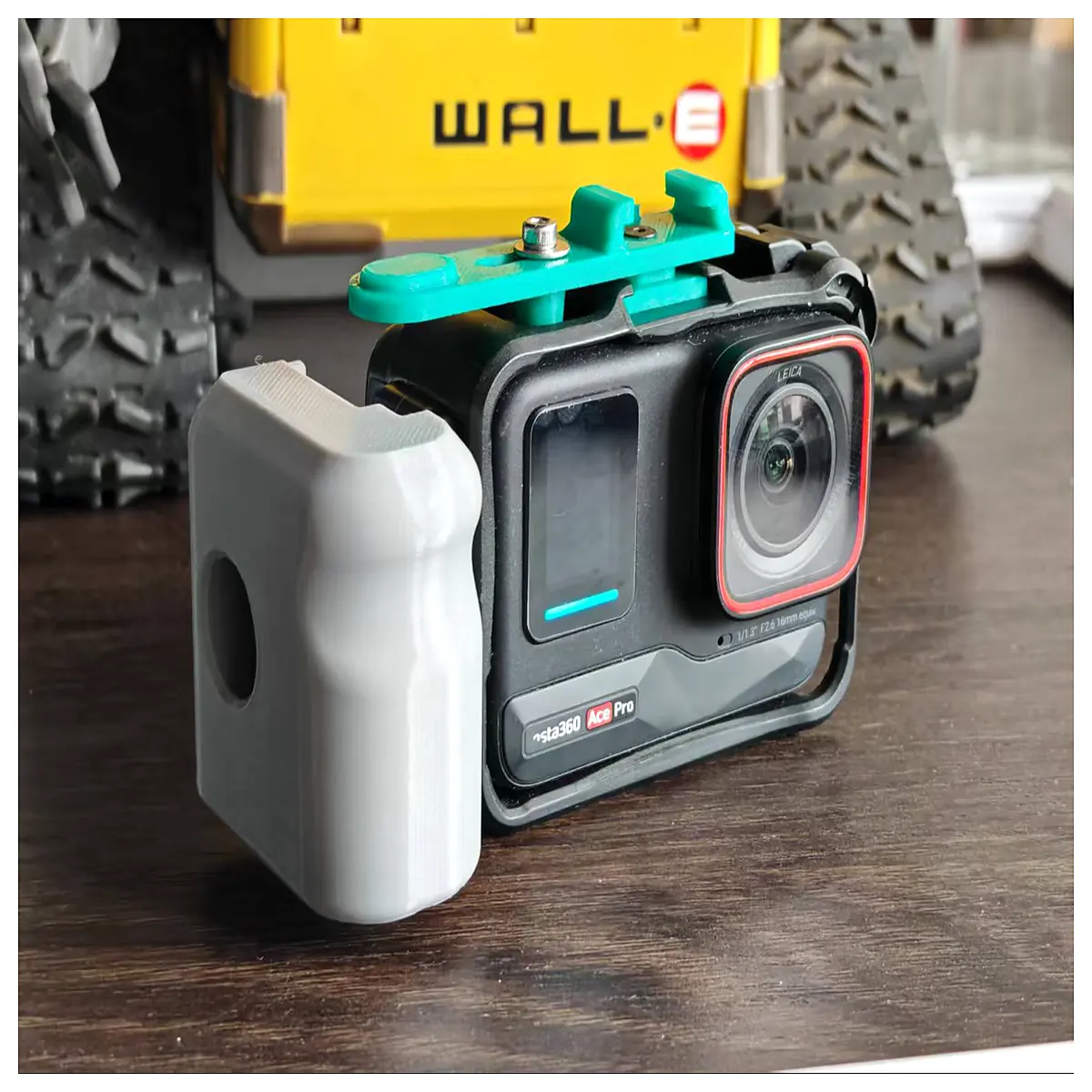 Acepro Grip Stabilizer Mount Camera Accessory Action Video Support Handheld Stabilizer Shooting Gear