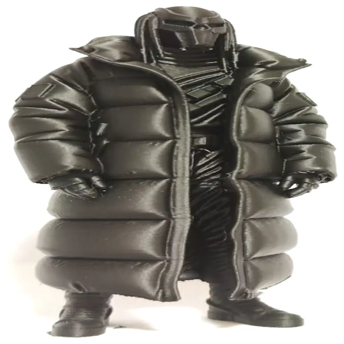 Down Jacket Warrior Tactical Coat Winter Warmth Outdoor Sport Gear Military Apparel