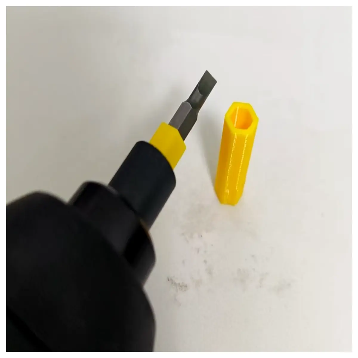 Hex Head Converter 635mm to 400mm Head Accessories Screw Fixing Tool Bit Extension Fastening Parts
