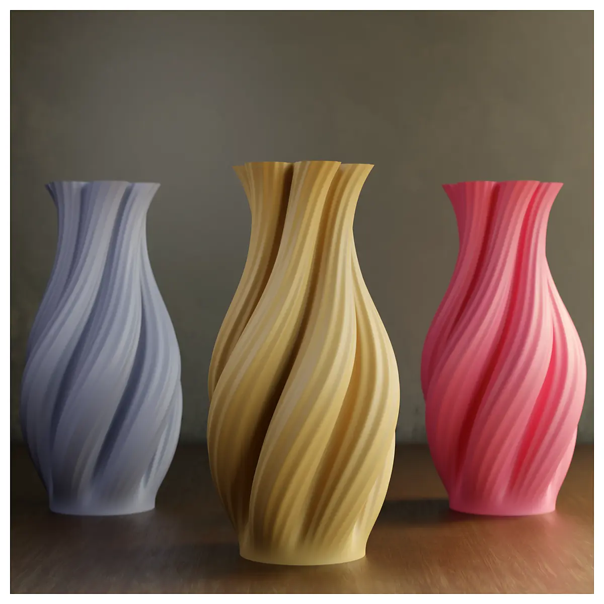 modern ceramic table vase for living room decor tall glass flower jar centerpiece minimalist home accent