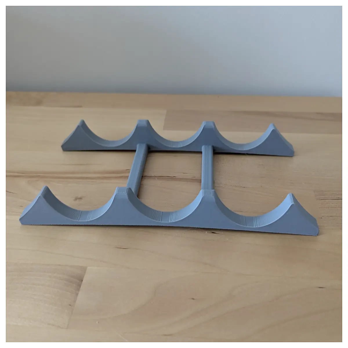 Refrigerator Organizer Shelf 3 Bottles in a Row Fridge Storage Bottle Holders Kitchen Shelf Accessories